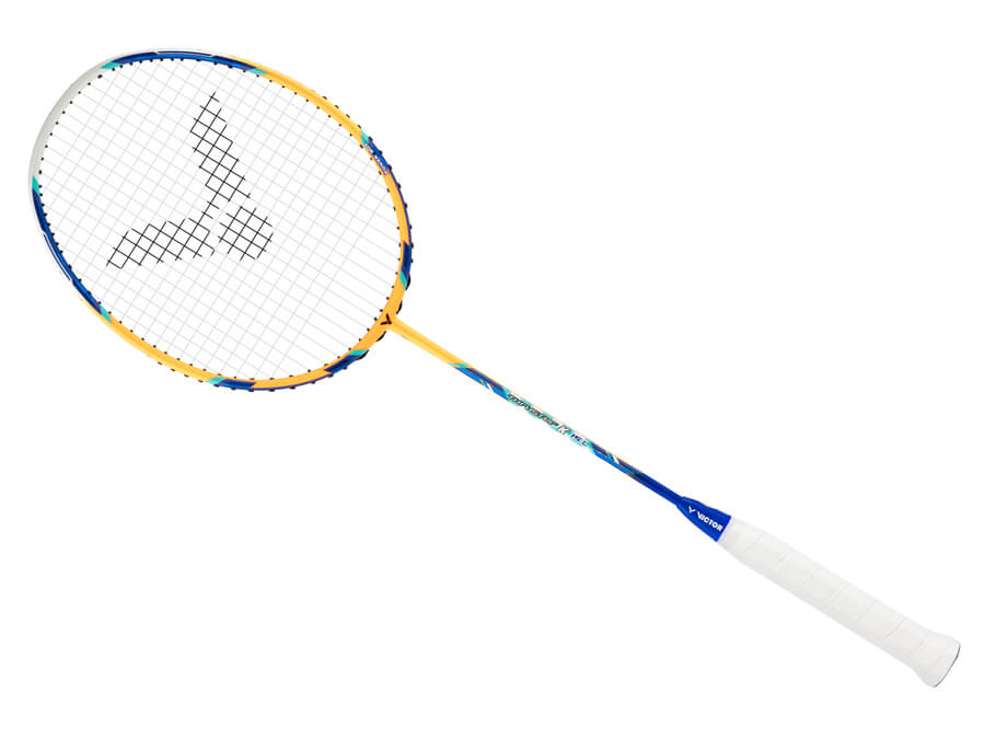 VICTOR Rackets Jetspeed JS-12TD F-4U G6 Unstrung Badminton