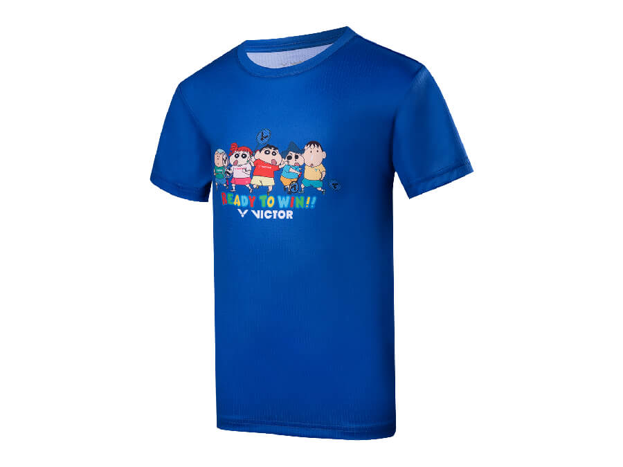 VICTOR X CRAYON SHINCHAN JUNIOR T-SHIRT T-403JRCS