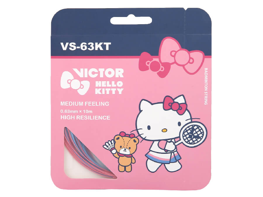 VICTOR X Hello Kitty VS-63KT-IM String ,Pack of 2 – Victor Sports