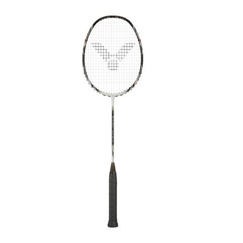 VICTOR TK-Light Fighter 90 5UG6 Badminton Racket-Black