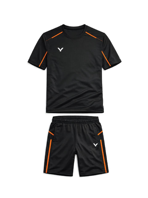 VICTOR Junior T-Shirt & Shorts Set TR-42626255 Kids Activewear