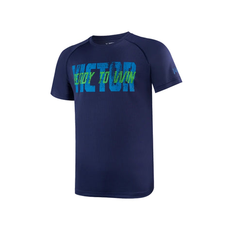 VICTOR T-20024-B Badminton Sports T-Shirt for Tournaments Games