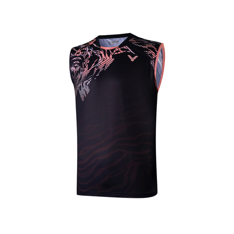 VICTOR T-25004-C Tournament Sleeveless T-Shirt (LZJ)