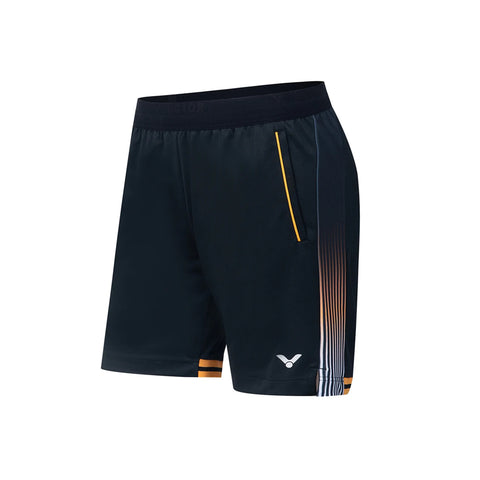 Victor R-45200 Badminton Stretch Polyester Sports Shorts for Men
