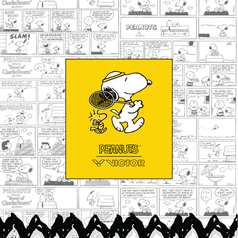VICTOR X PEANUTS Auraspeed SN 4U G5 Badminton Racquet Set