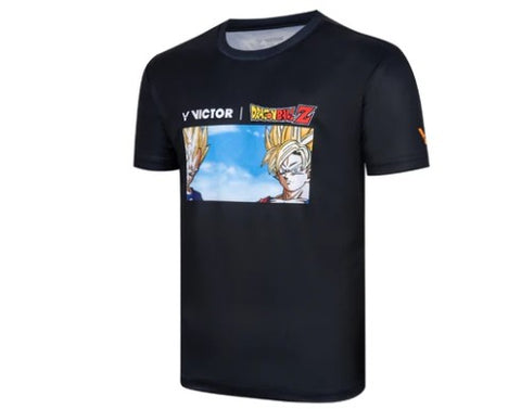 VICTOR x Dragon Ball Z Knitted T-501DBZ | Cotton Polyester T-Shirt