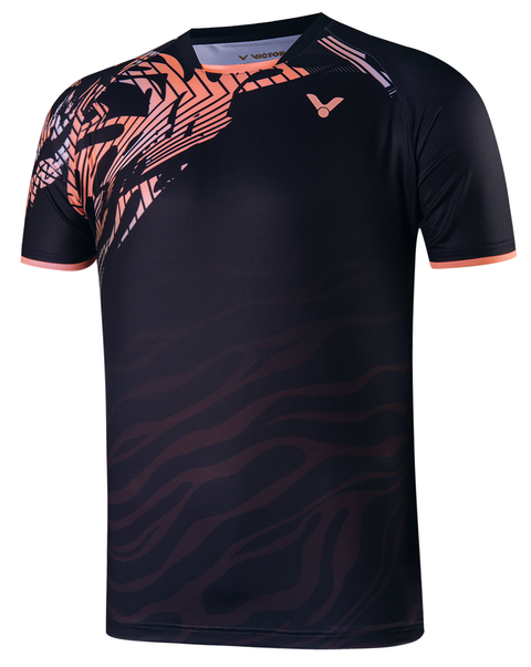 VICTOR (LZJ) T-25003 Black Badminton T-Shirt