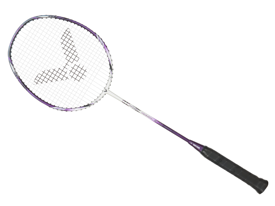 VICTOR Rackets Jetspeed JS-12FTD 4U G6 Unstrung Badminton