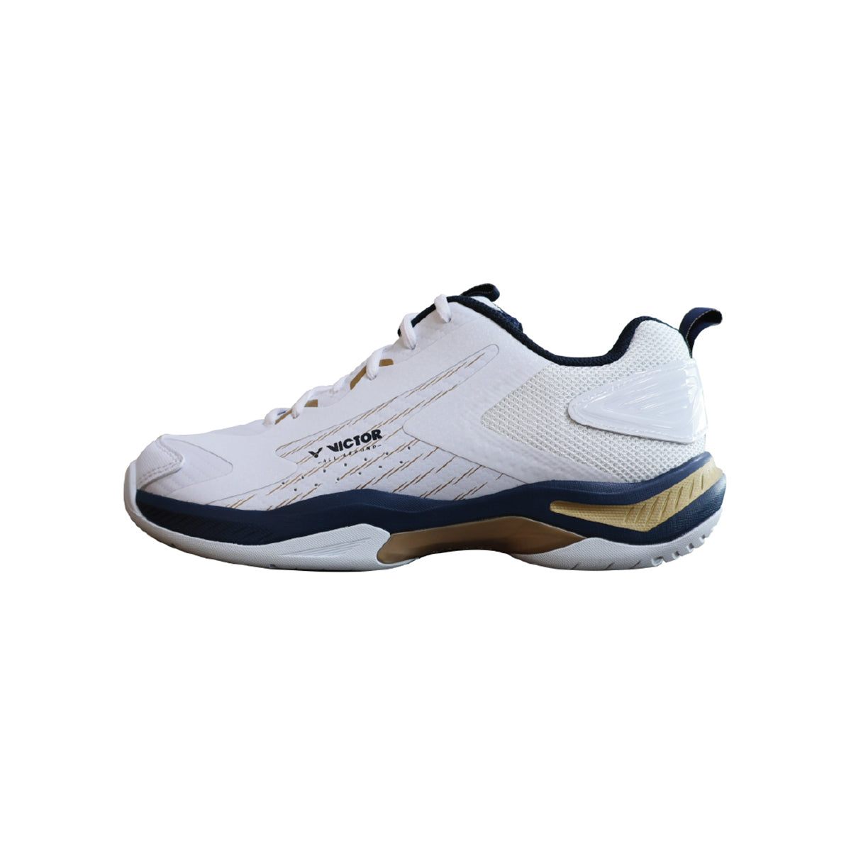 VICTOR A970TDIN All-Around Badminton Unisex Shoes Shock Absorbing-Black