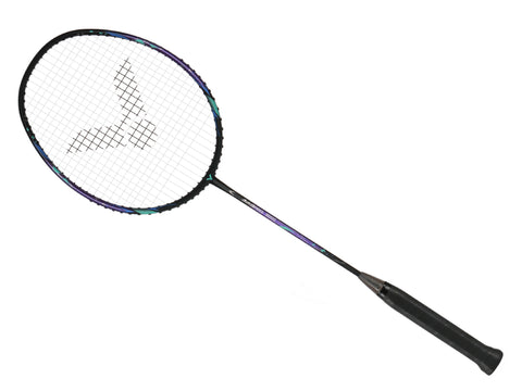 VICTOR AURASPEED ARS-9000 Badminton Racket | G6 Grip | Strung Racket