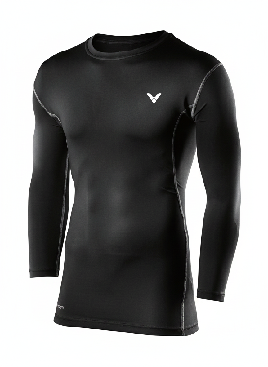VICTOR SP200 Compression Long Sleeve T-Shirt