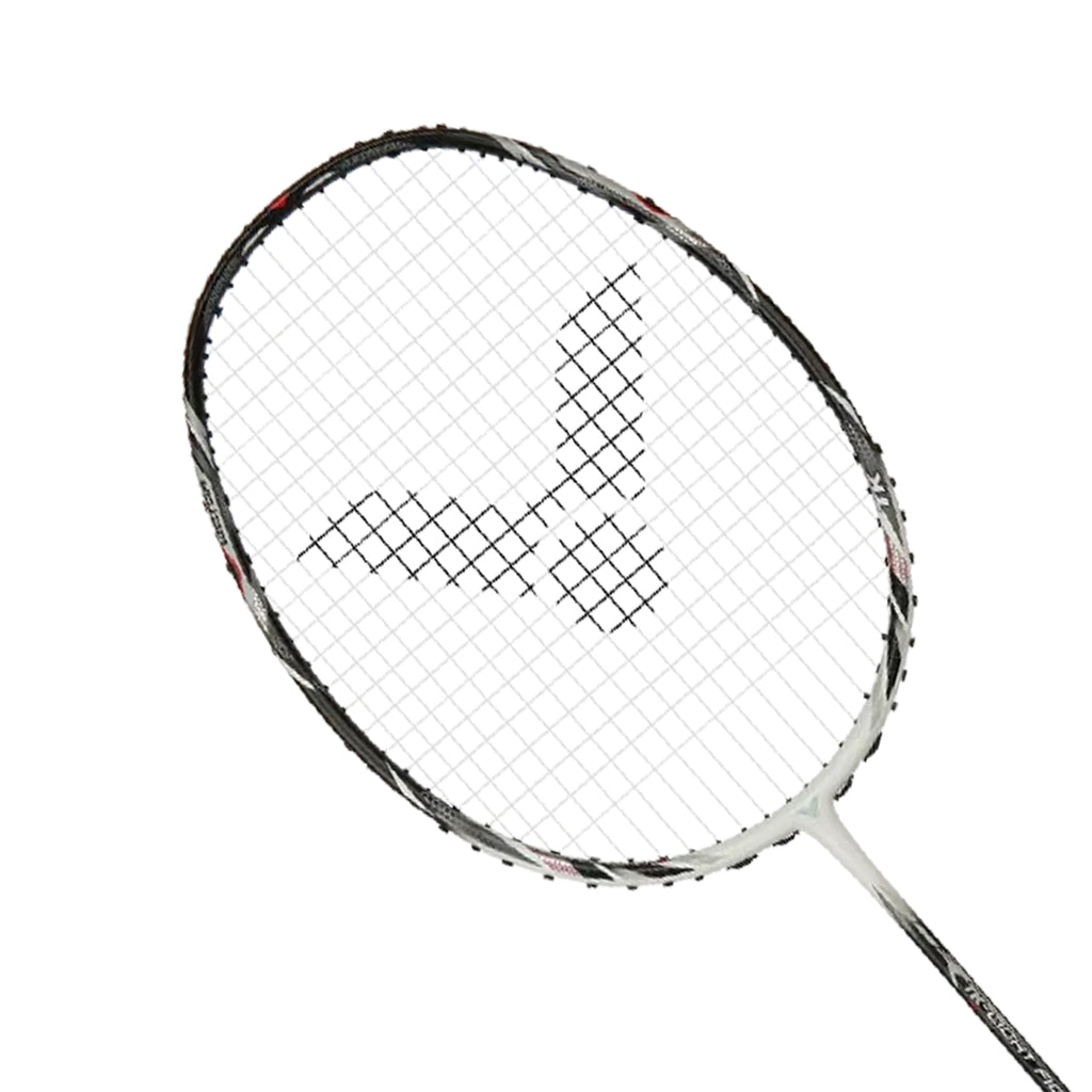 VICTOR TK-Light Fighter 90 5UG6 Badminton Racket-Black