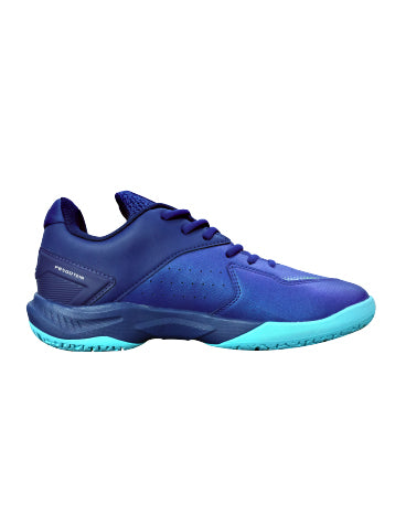 Victor P8500TDIN Indoor Badminton Shoes – Black Gold / Navy Blue