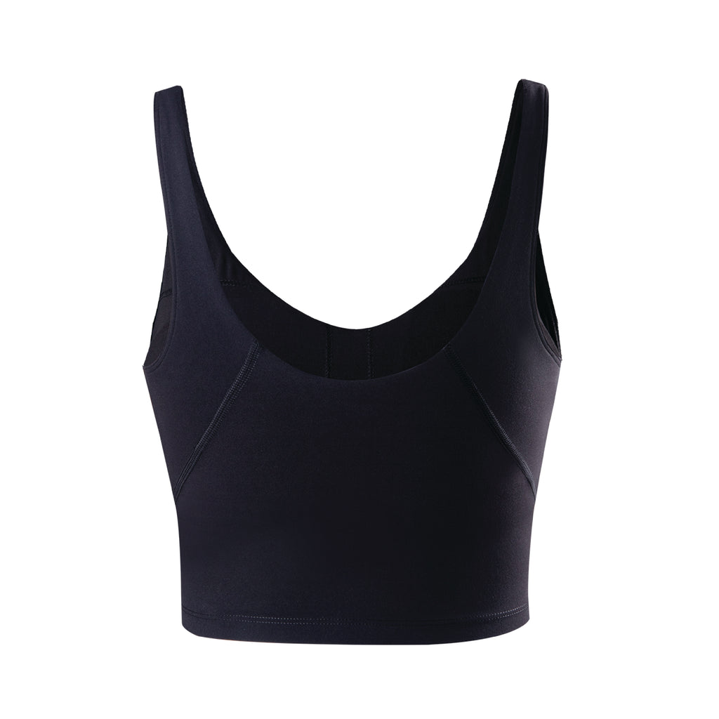 VICTOR Sports Bra SP-338 – Available in Two Colours-Green & Black | Comfortable, Supportive, High-Performance Activewear