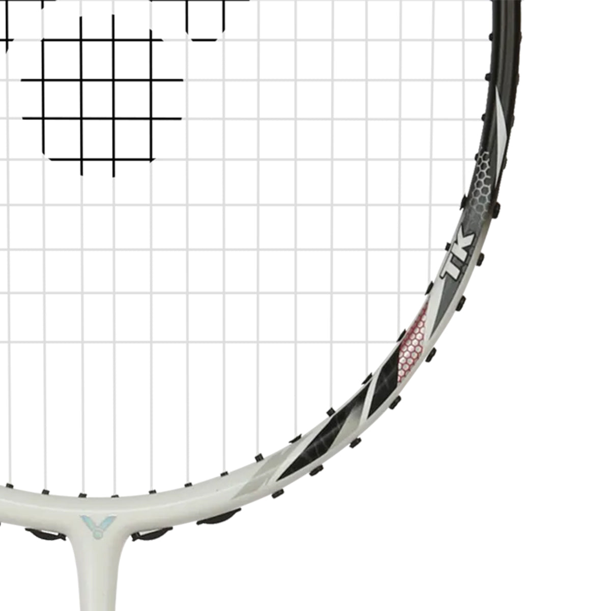 VICTOR TK-Light Fighter 90 5UG6 Badminton Racket-Black