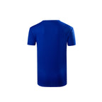 VICTOR T-42050/F Junior Sports T-Shirt – 100% Polyester, Lightweight & Breathable, Blue