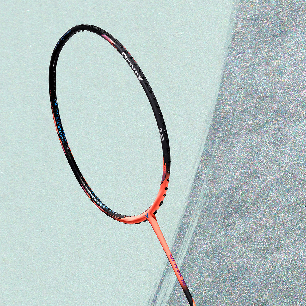 VICTOR DX-12 4UG5 Badminton Racket -Orange