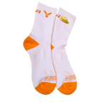 Victor x Dragon Ball Z Unisex High-Cut Athletic Socks | Available in Black & White