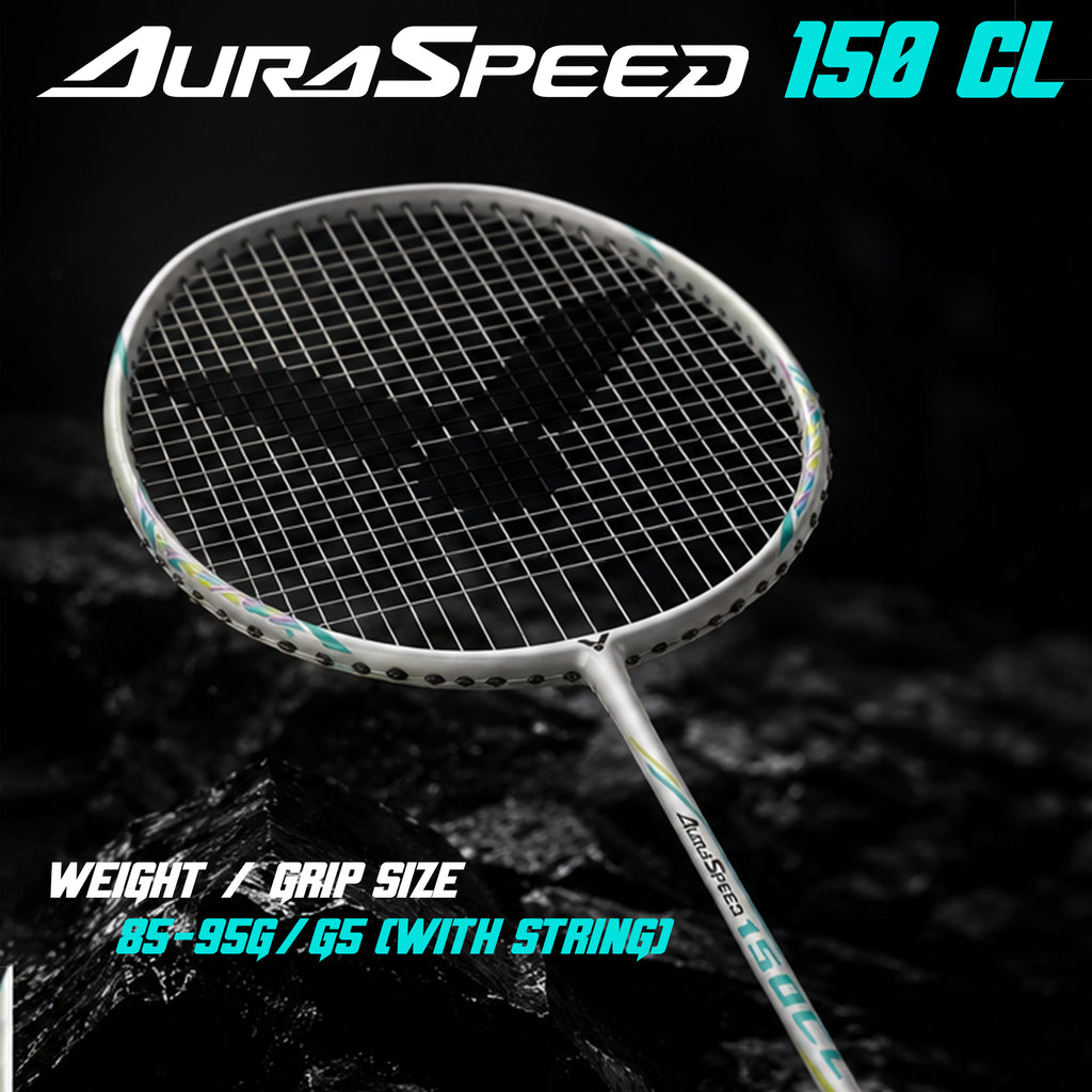 VICTOR Auraspeed ARS-150CL Strung G5 (85-95g) Aluminum Badminton Racket