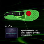 VICTOR VT-XD11 Badminton Shoe Insole – Advanced ENERGYMAX3.0 Shock Absorbing, Anti-Slip & High Comfort Support Insole