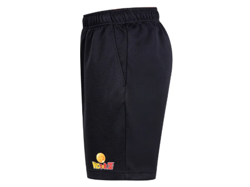 VICTOR x Dragon Ball Z Knitted Shorts R-505DBZ C (Black)