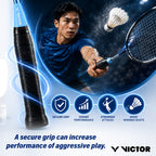 VICTOR AC018 Grip Powder (Pack of 2) – Enhanced Grip & Moisture Control for Sports