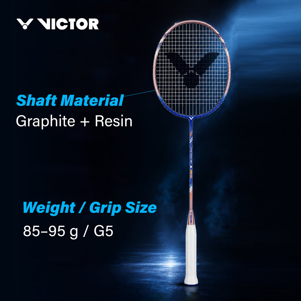 VICTOR Thruster K 815CL-I Strung Badminton Racket – G5, Lightweight & Durable Performance