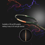 VICTOR Thruster TK-HMR Light-V Professional Badminton Racket – 5U/6U, Head Heavy, Slightly Stiff