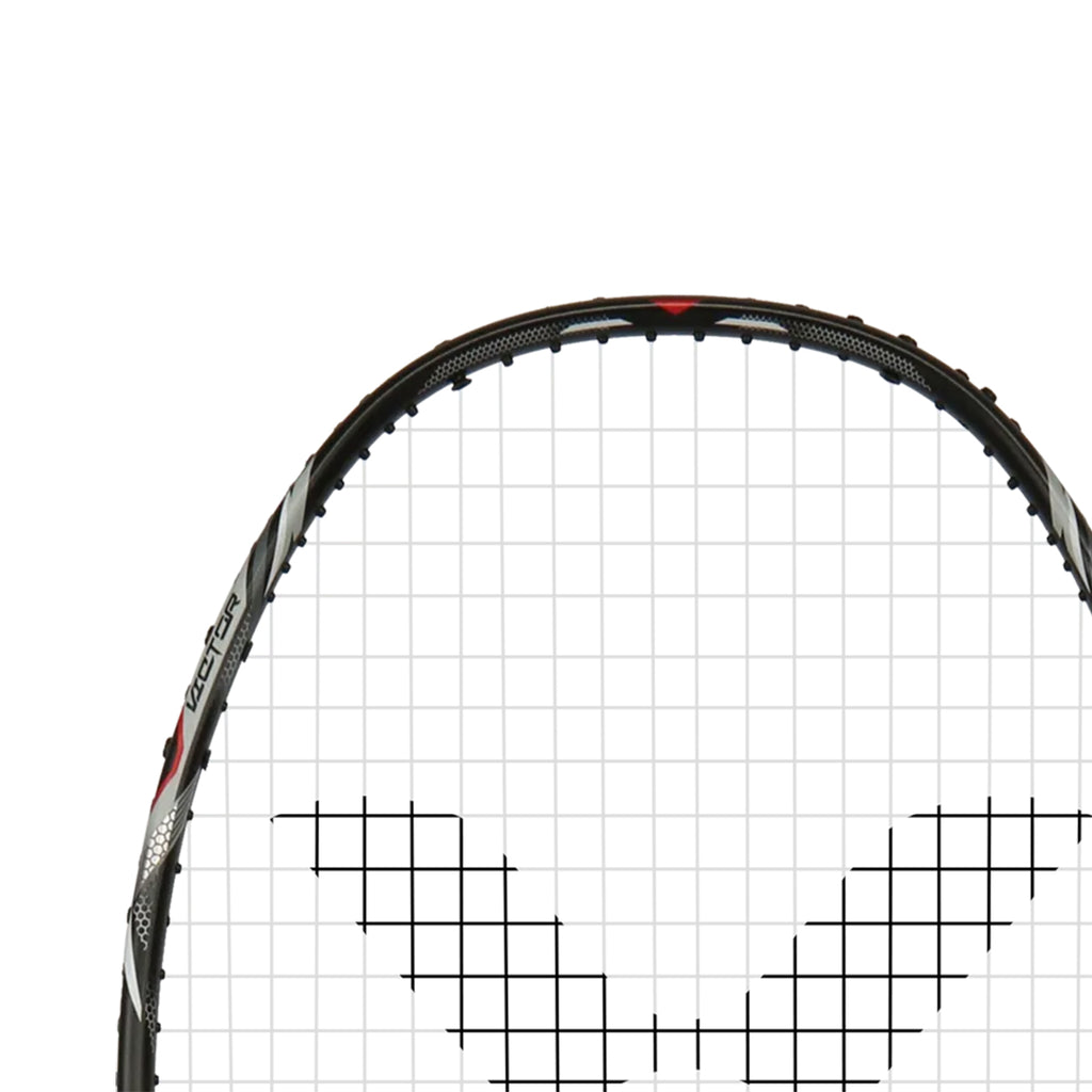 VICTOR TK-Light Fighter 90 5UG6 Badminton Racket-Black