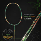 VICTOR Thruster TK-HMR Light-V Professional Badminton Racket – 5U/6U, Head Heavy, Slightly Stiff