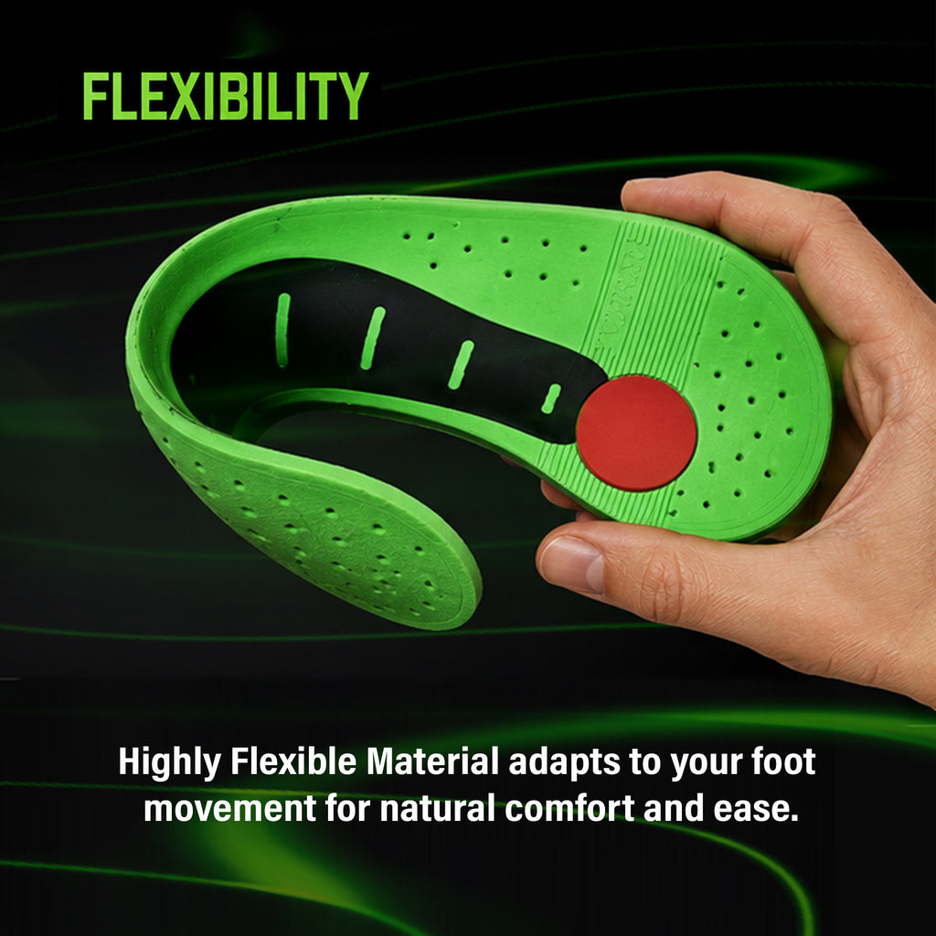 VICTOR VT-XD11 Badminton Shoe Insole – Advanced ENERGYMAX3.0 Shock Absorbing, Anti-Slip & High Comfort Support Insole