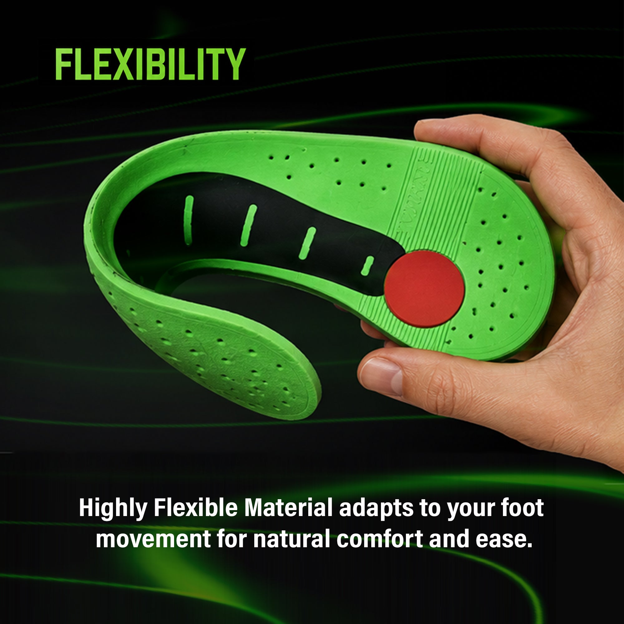 VICTOR VT-XD11 Badminton Shoe Insole – Advanced ENERGYMAX3.0 Shock Absorbing, Anti-Slip & High Comfort Support Insole