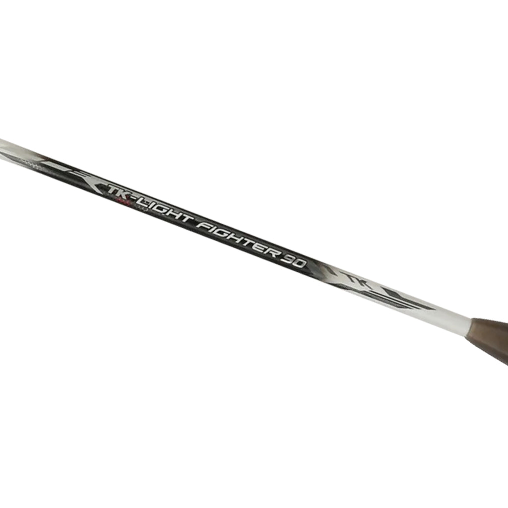 VICTOR TK-Light Fighter 90 5UG6 Badminton Racket-Black