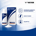 VICTOR AC018 Grip Powder Enhanced Grip & Moisture Control-Pack of 2