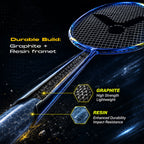 VICTOR Wrist Enhancer WE-140-F Badminton Training Racket | Wrist Strength & Agility Trainer (Strung)