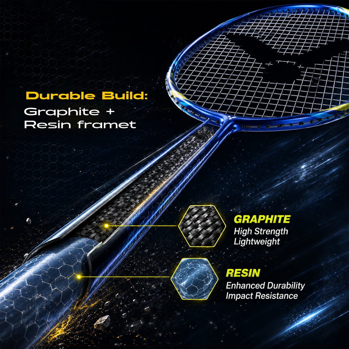 VICTOR Wrist Enhancer WE-140-F Badminton Training Racket