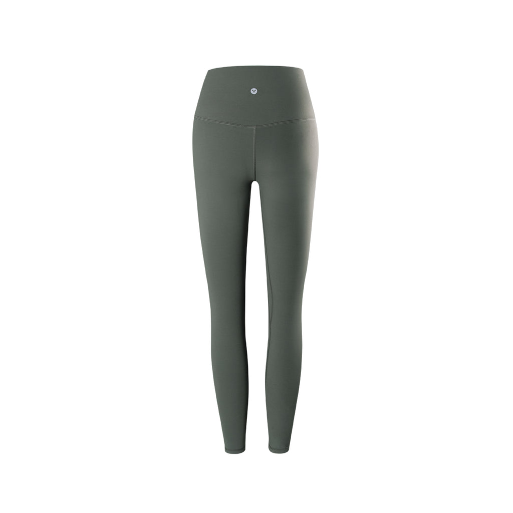VICTOR Polyester Unisex Compression Pants P-35810 – Available in Two Colours-Green & Navy Blue | Breathable, Lightweight, Performance Activewear