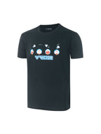 VICTOR x Doraemon Junior T-Shirt T-502JRDRM – Black Edition | Fun & Active Kids’ Sportswear