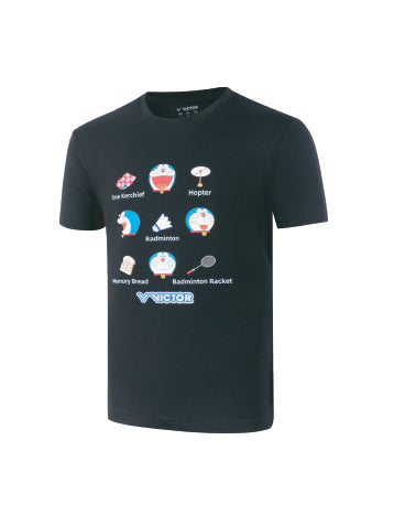 VICTOR x Doraemon Junior T-503JRDRM T-Shirt