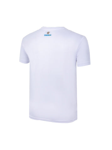 VICTOR x Doraemon Junior T-Shirt T-501JRDRM – White Edition | Fun & Playful Activewear