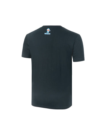 VICTOR x Doraemon Junior T-Shirt T-502JRDRM – Black Edition | Fun & Active Kids’ Sportswear