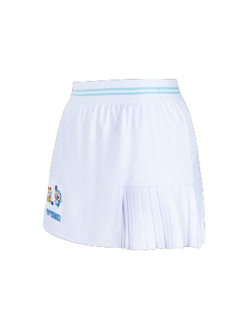 VICTOR X Doraemon K-505DRM Badminton Skirt  100% Polyester – Limited Edition | Women’s Sports Apparel