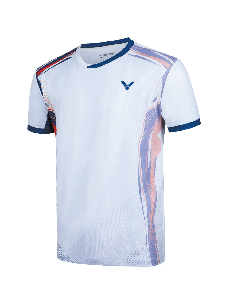 Victor T-Shirt T-50023 – Lightweight Quick Dry Sports T-Shirt (100% Polyester)