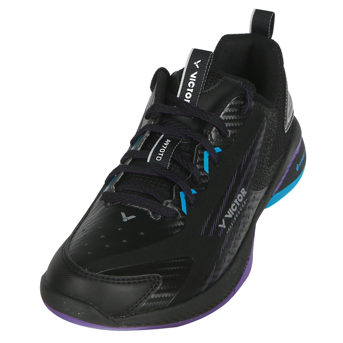 VICTOR A970TD All-Around Series Badminton Shoes – U-Shape 2.5, Lightweight & High-Rebound Court Shoes