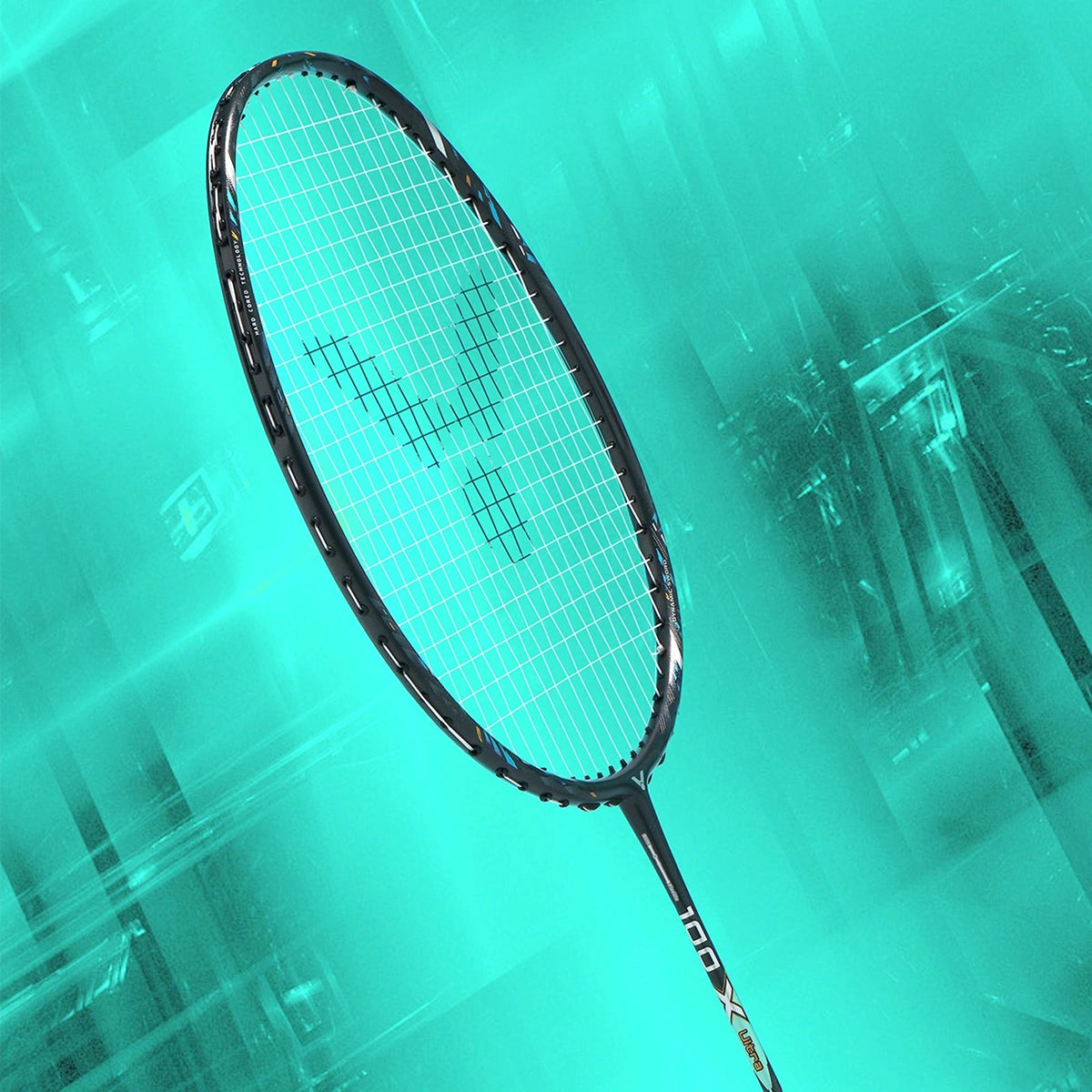 Victor ARS-100X Ultra G Auraspeed 100X Ultra Badminton Racket – Ultra-Slim Shaft & High-Speed Precision