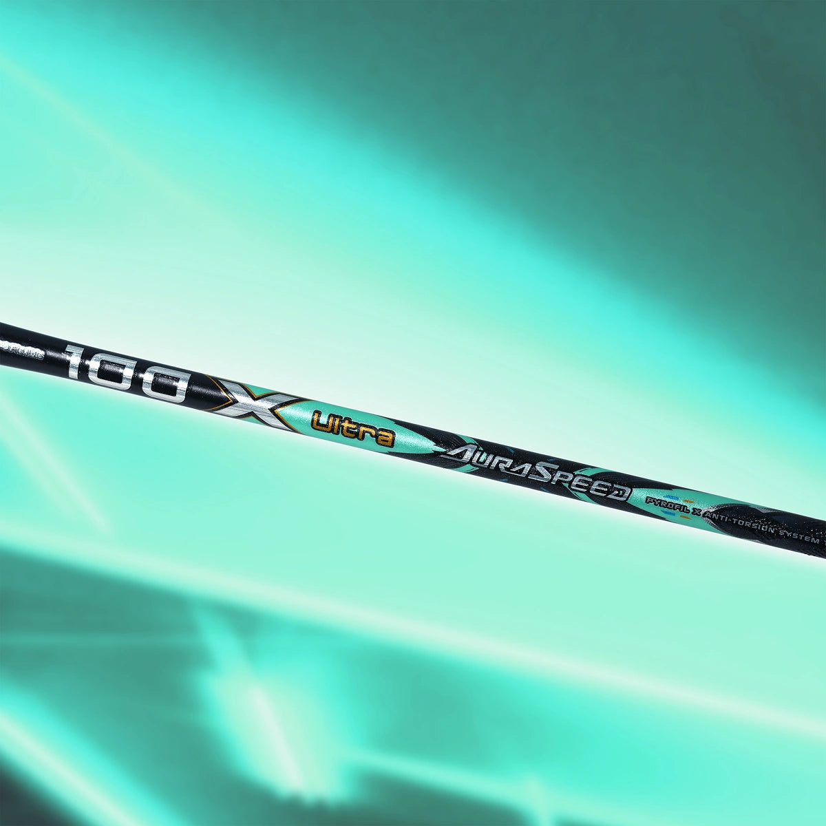 Victor ARS-100X Ultra G Auraspeed 100X Ultra Badminton Racket – Ultra-Slim Shaft & High-Speed Precision