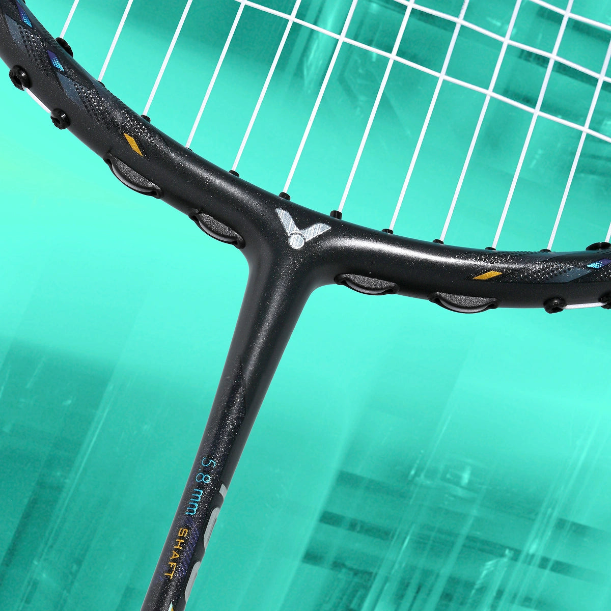 Victor ARS-100X Ultra G Auraspeed 100X Ultra Badminton Racket – Ultra-Slim Shaft & High-Speed Precision