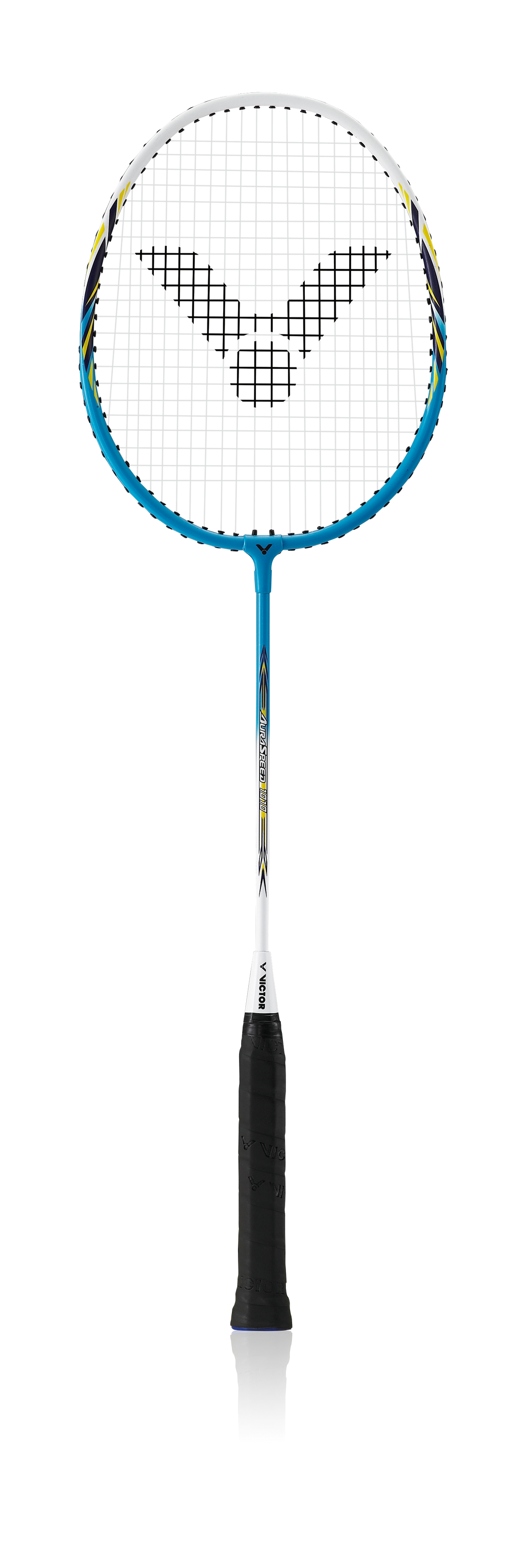 VICTOR Auraspeed 1010 Badminton Racket Pack of 2 – Lightweight Speed Series for Beginners & Intermediates