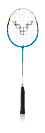VICTOR Auraspeed 1010 Badminton Racket Pack of 2 – Lightweight Speed Series for Beginners & Intermediates