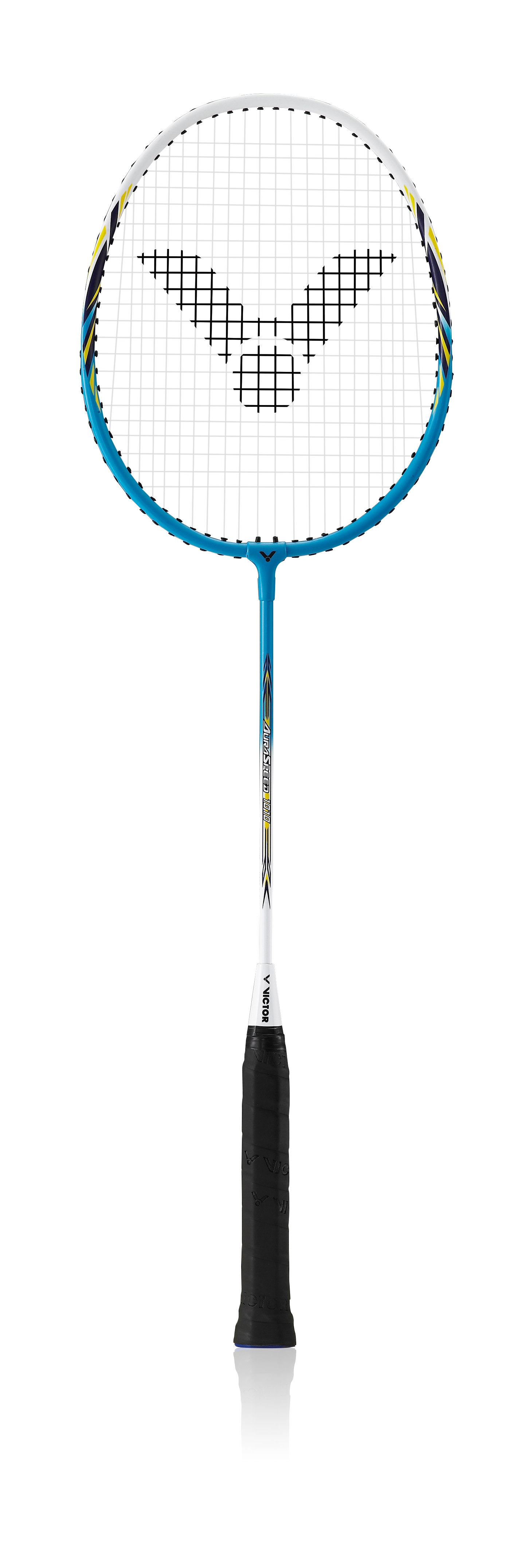 VICTOR Auraspeed 1010 Badminton Racket Pack of 2 – Lightweight Speed Series for Beginners & Intermediates